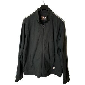 Marine Layer Sport Weekend full zip jacket gray men's size XL